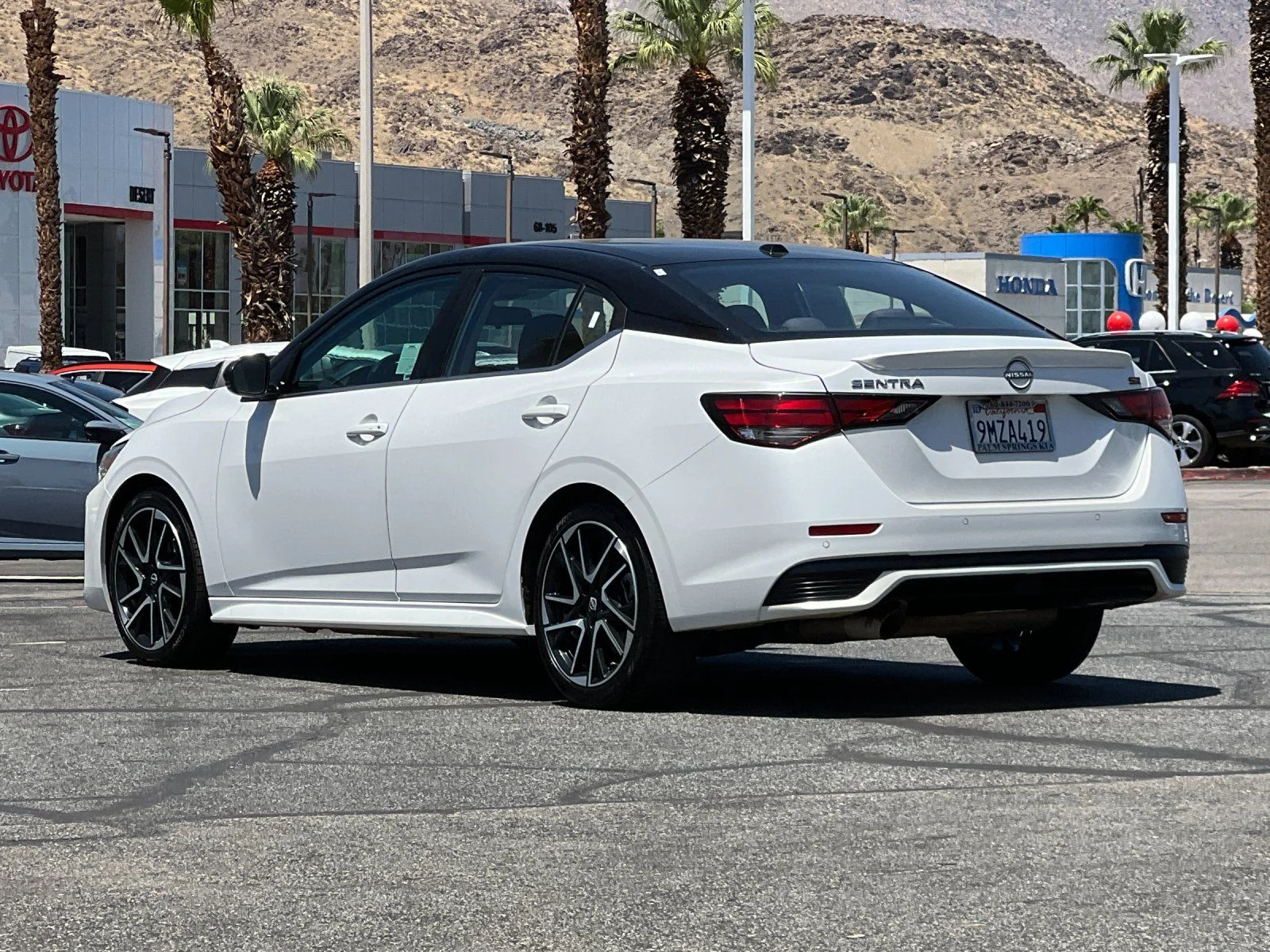 Used 2024 White Nissan SR image 5
