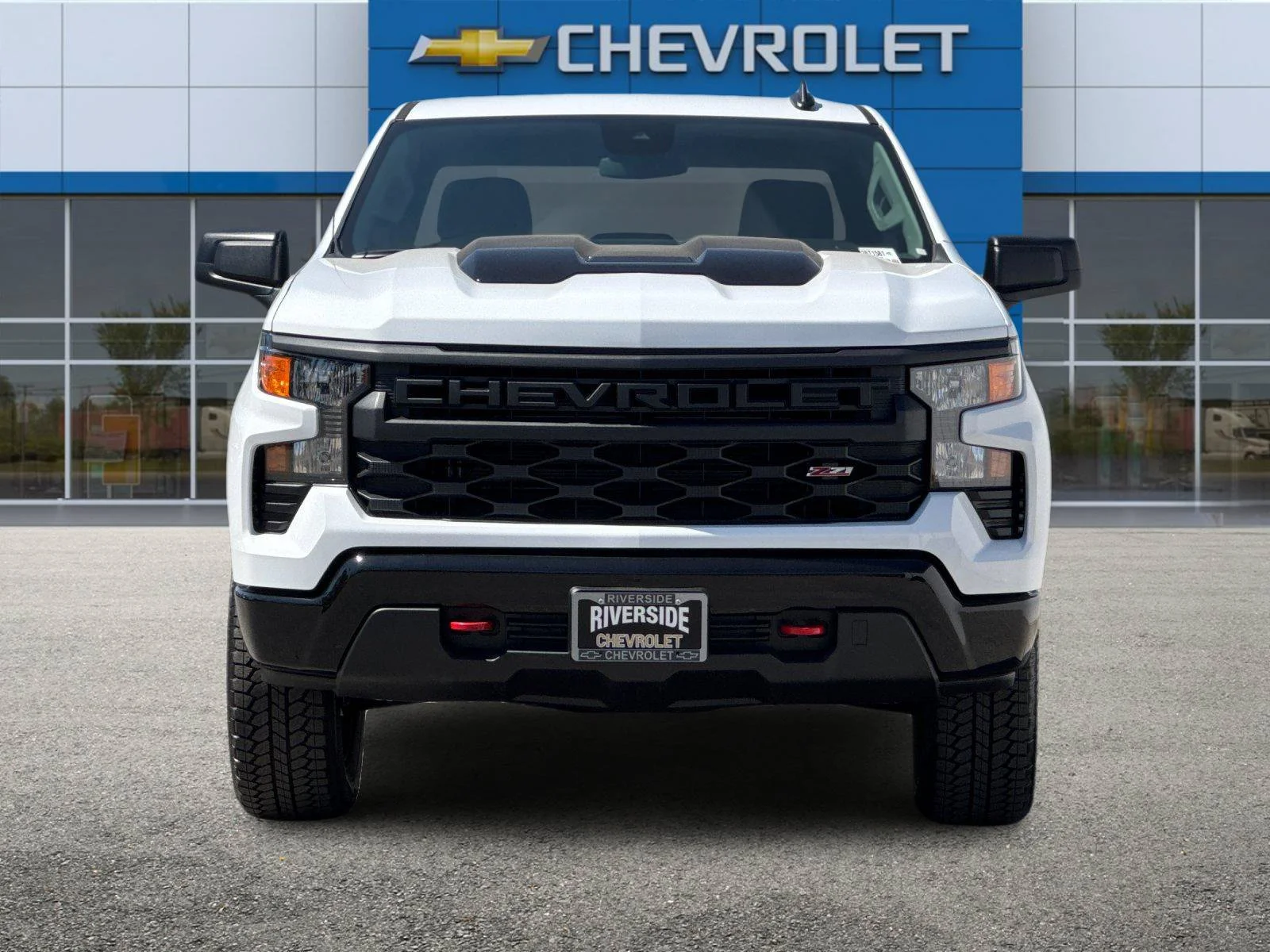 2026 Chevrolet Silverado 1500 Custom Trail Boss - Photo 9