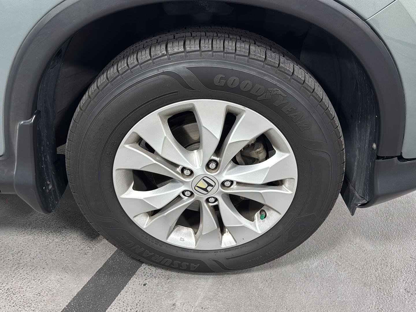 Used 2012 GREEN Honda EX-L image 18