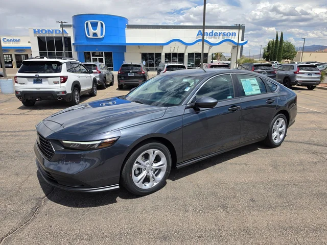 2026 Honda Accord Sedan LX