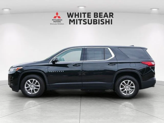 Used 2020 Black Chevrolet LS image 3