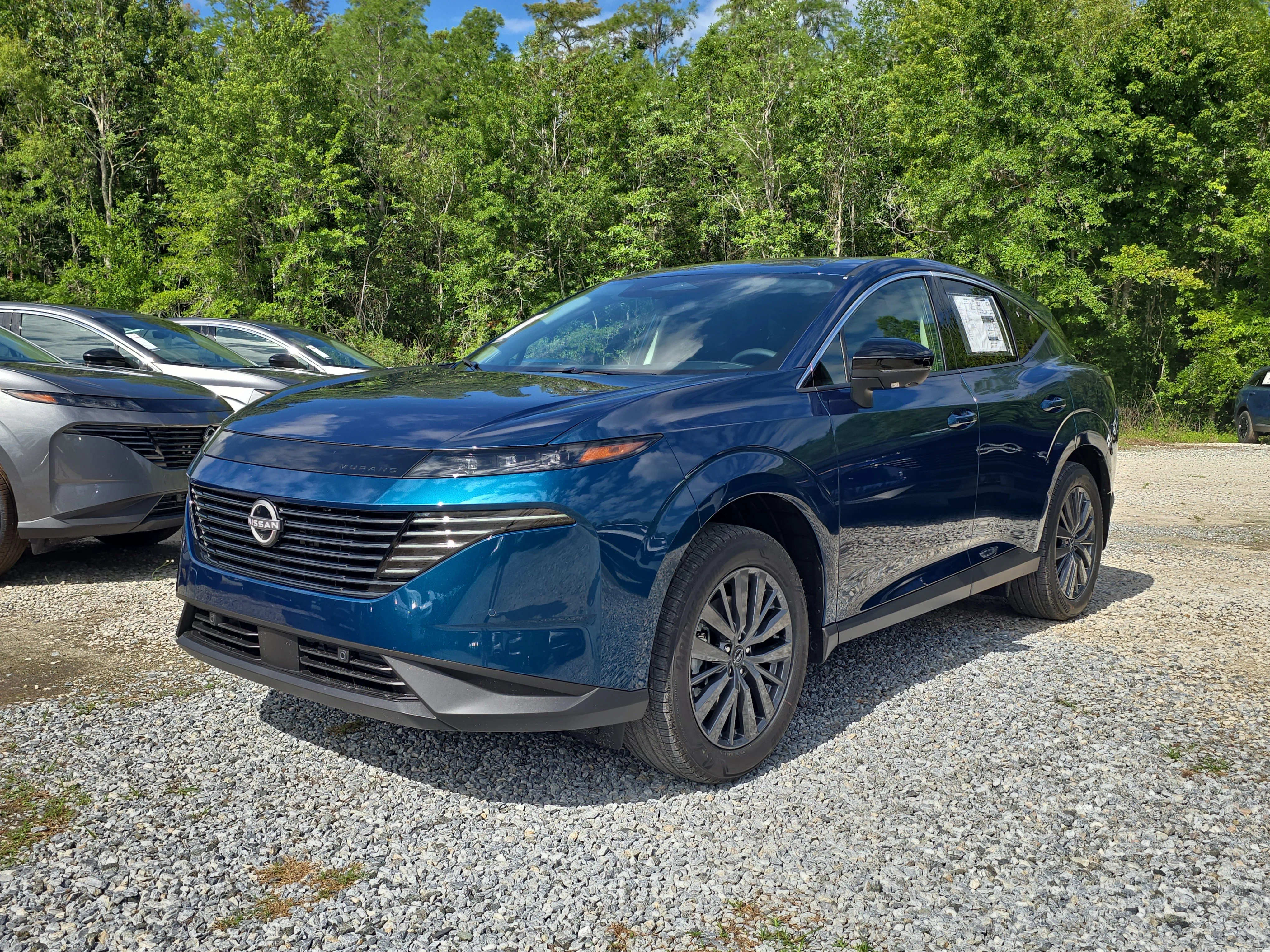 New 2026 Aurora Blue Pearl Metallic Nissan SL image 4