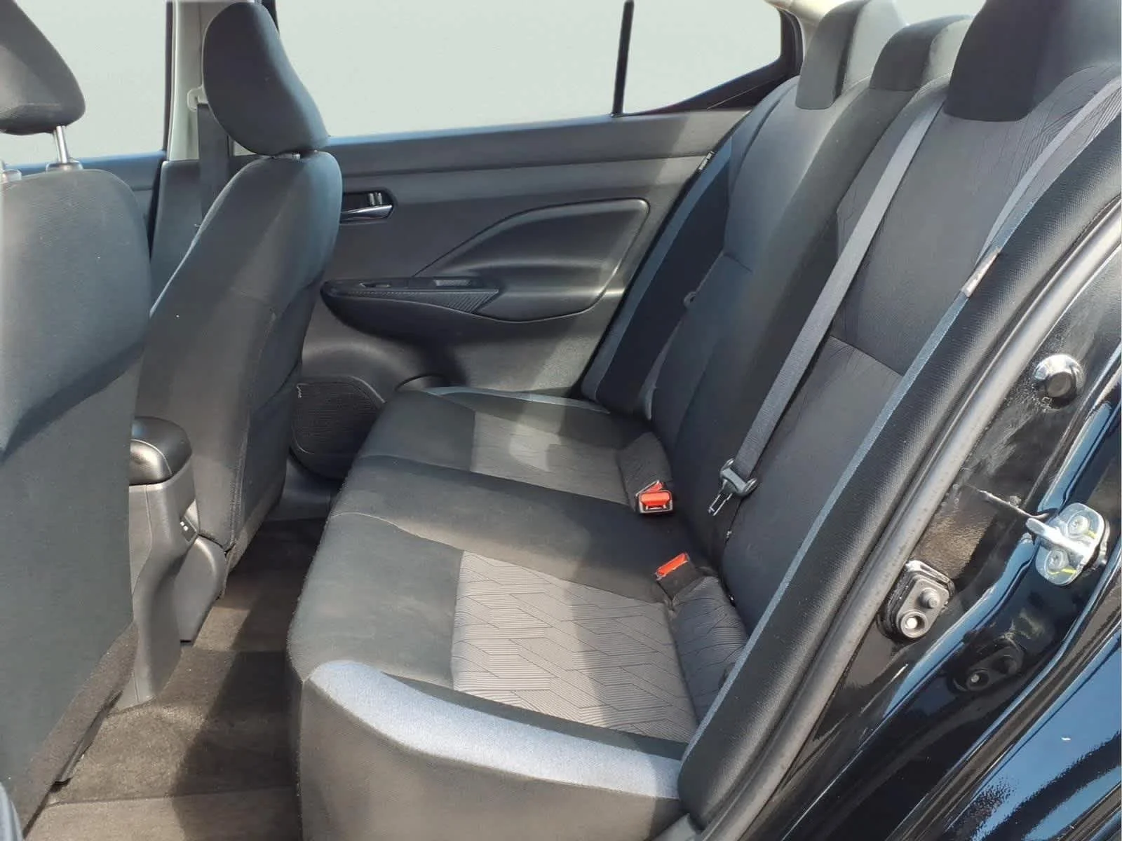 Used 2024 Super Black Nissan SV image 29