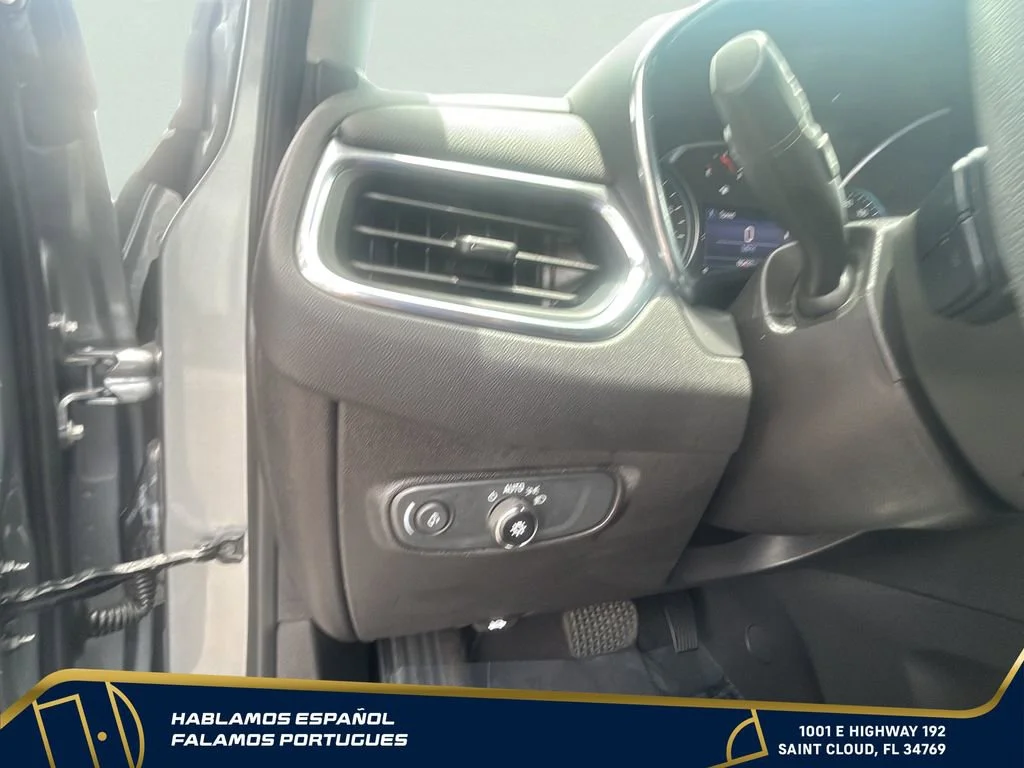 Used 2023 Sterling Gray Metallic Chevrolet LT image 14