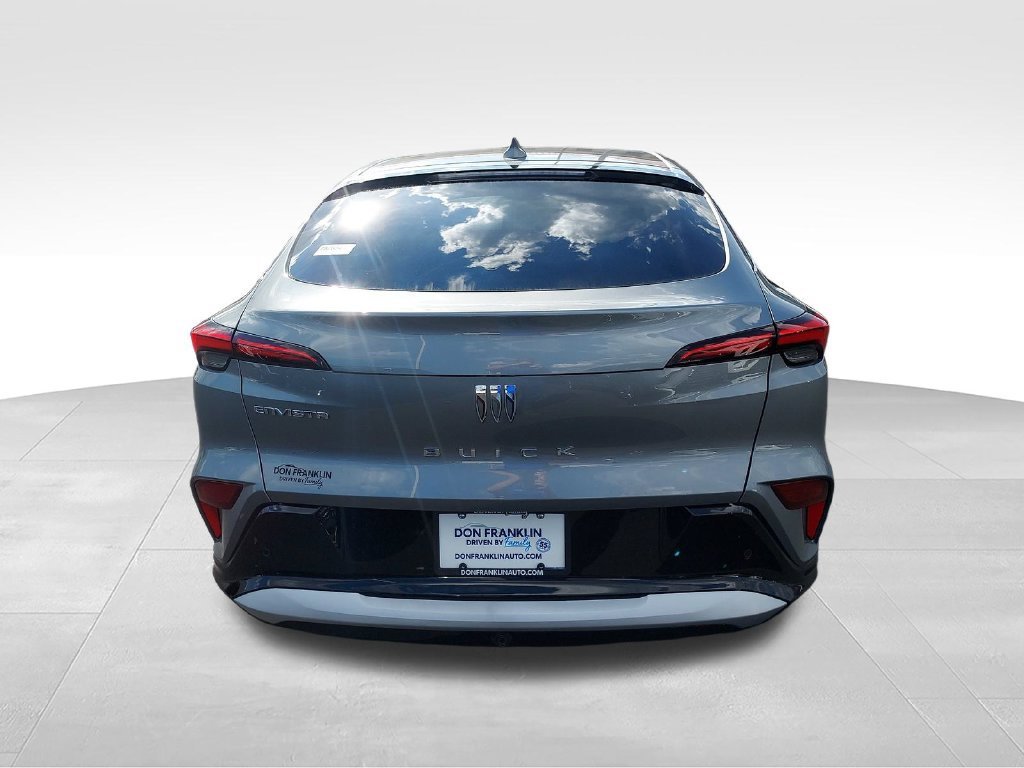 New 2026 Moonstone Gray Metallic Buick Sport Touring image 4