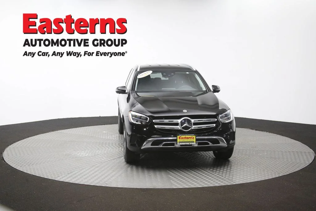 Used 2021 Black Mercedes-Benz GLC 300 image 53