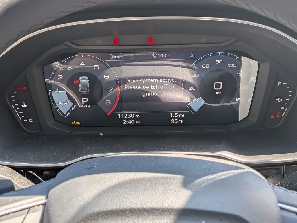 Used 2025 White Audi Premium image 18