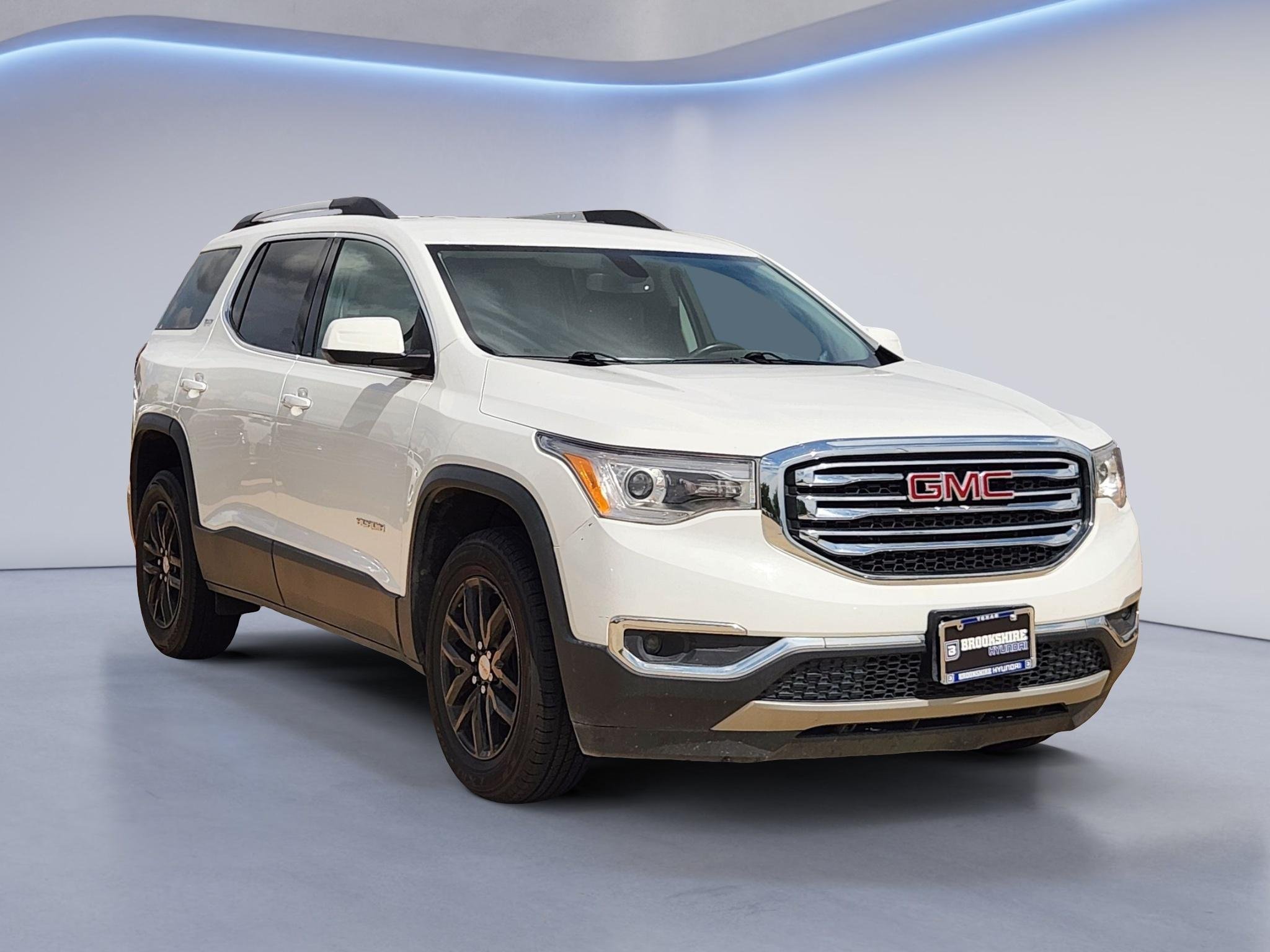 Used 2019 Summit White GMC SLT image 3
