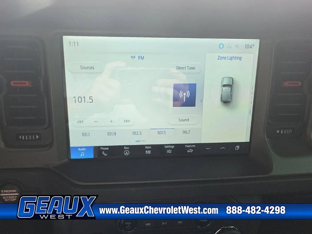 Used 2025 White Ford Raptor image 20