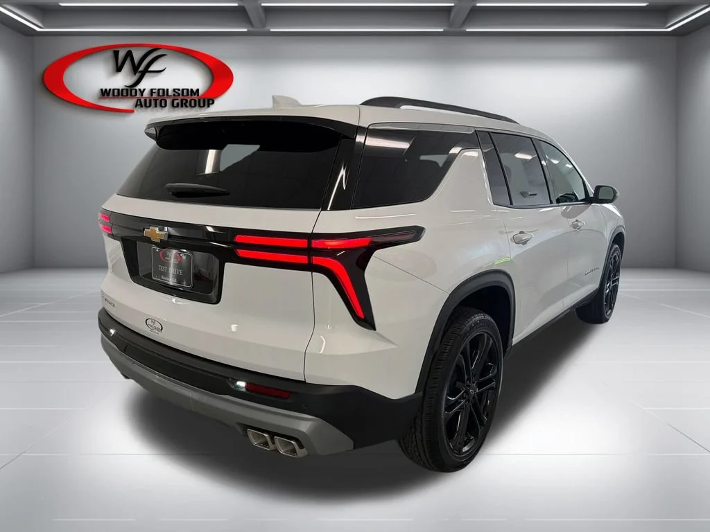 New 2027 Summit White Chevrolet LT image 6