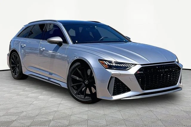 Used 2024 Gray Audi 4.0T image 10