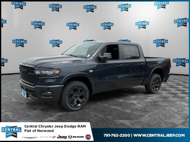 New 2026 Forged Blue Metallic Exterior Paint RAM Big Horn/Lone Star image 1