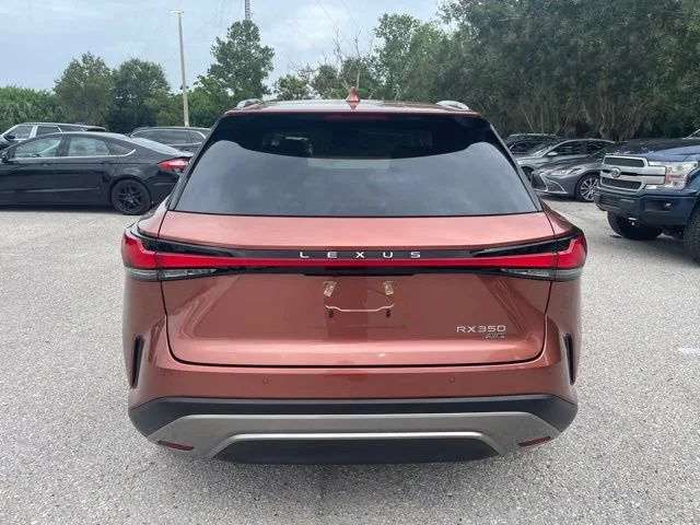Certified Used 2023 Copper Lexus RX 350 Luxury image 3