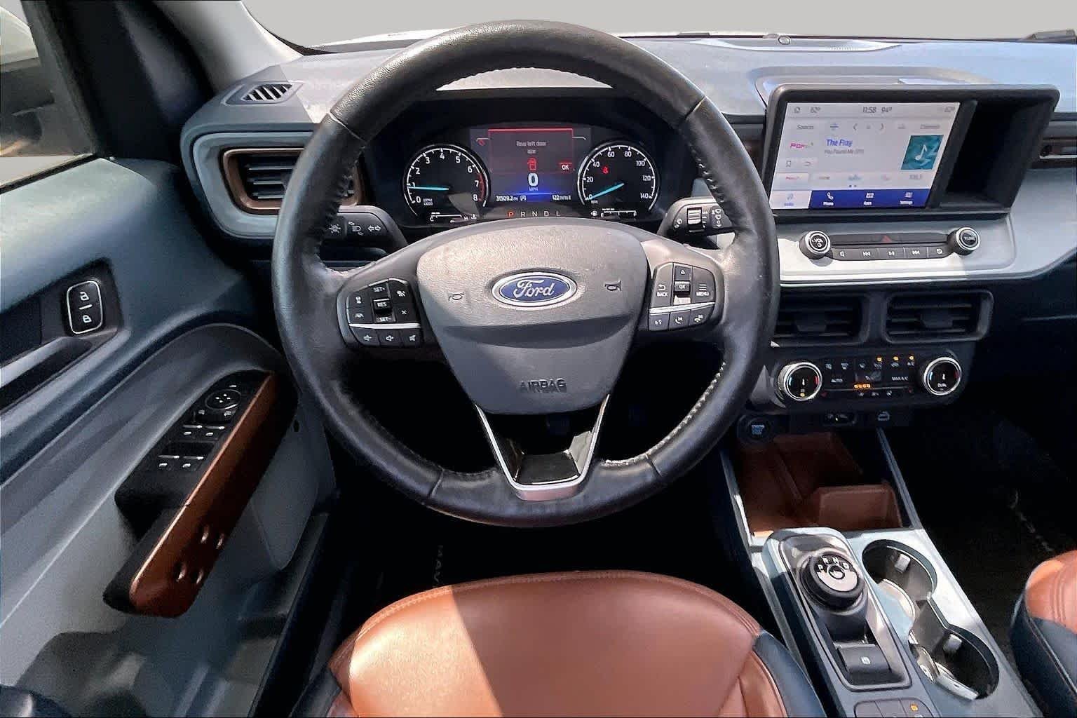 Pre-Owned 2022 Ford Maverick Lariat