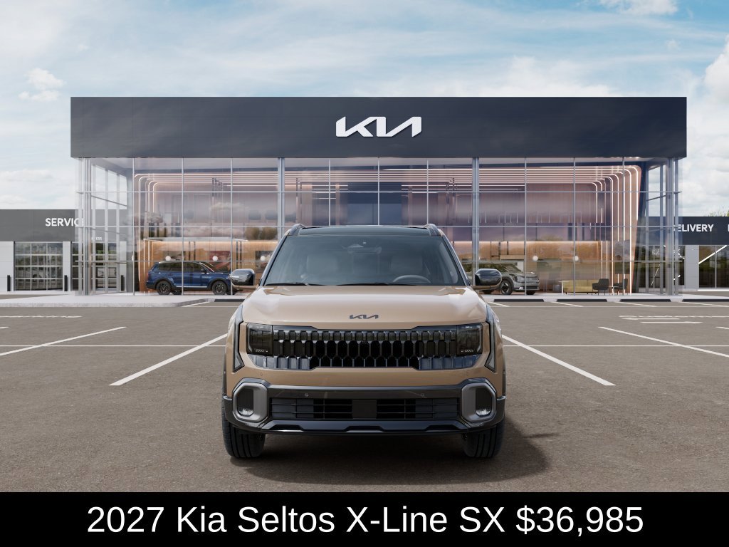 New 2027 Terrain Brown Kia X-Line SX image 3
