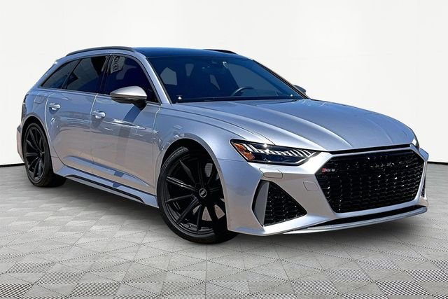 Used 2024 Gray Audi 4.0T image 10
