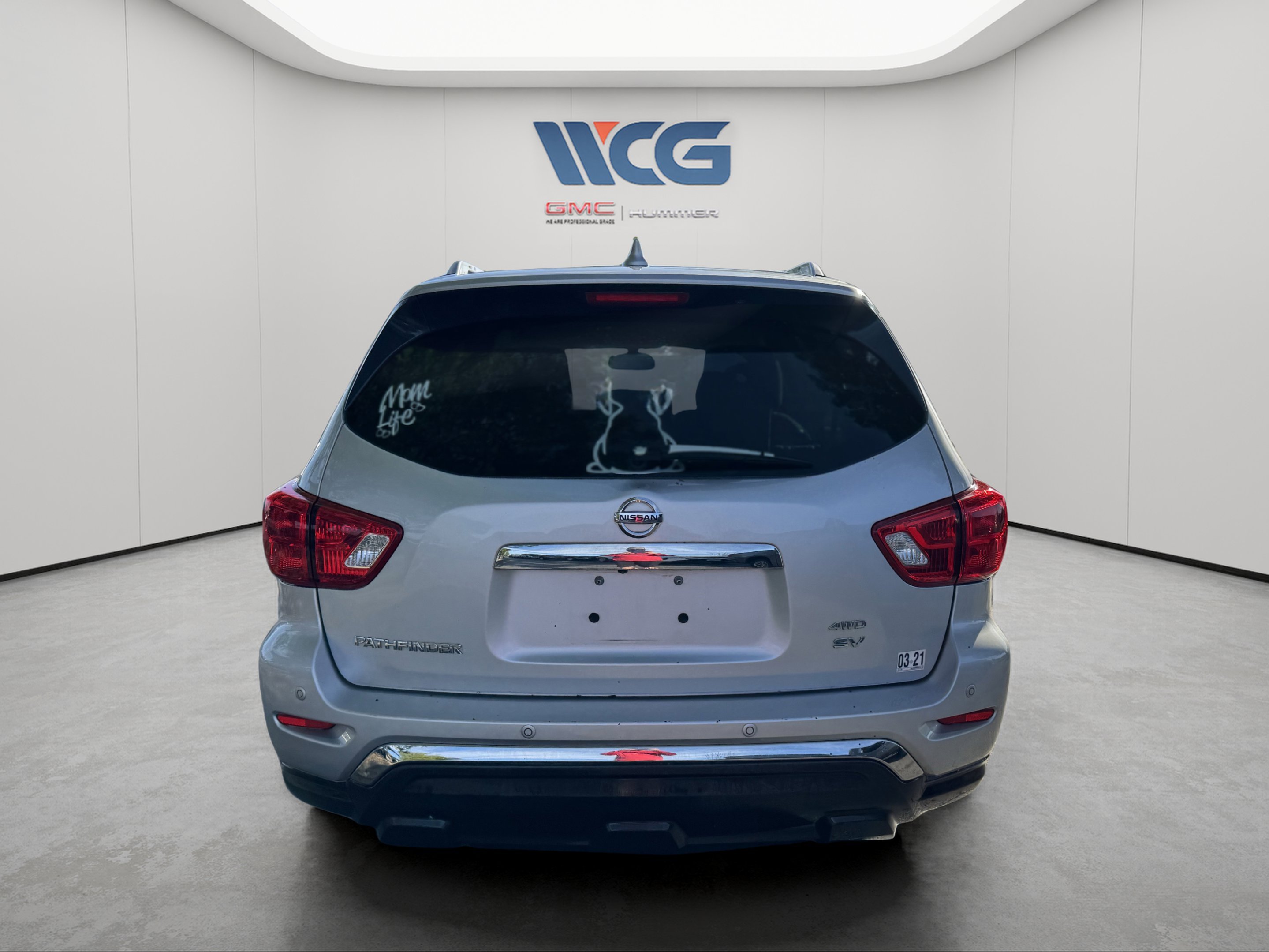 Used 2019 Brilliant Silver Metallic Nissan SV image 5
