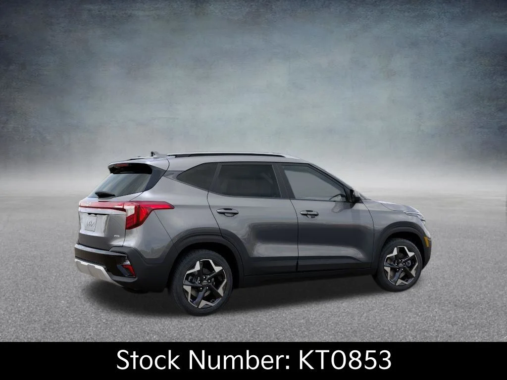 New 2026 Steel Gray Kia S image 6