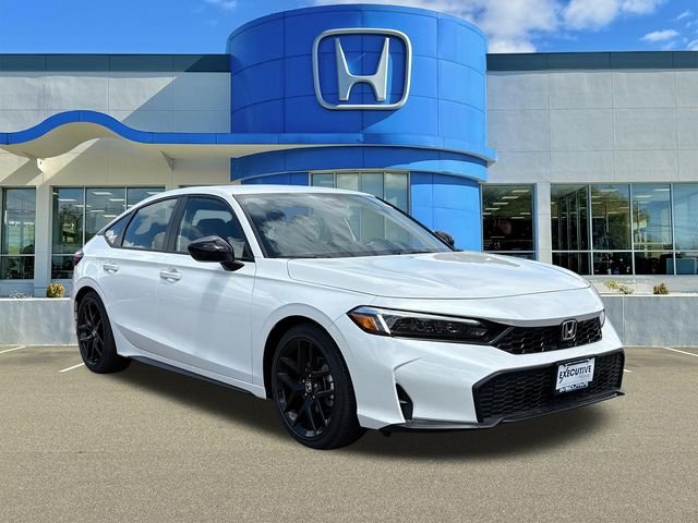 2026 Honda Civic Sport CVT's photo