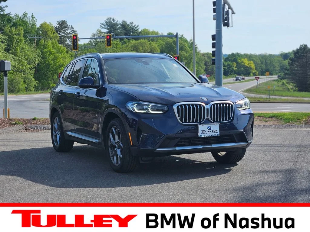 Certified Used 2023 Blue BMW xDrive30i image 1