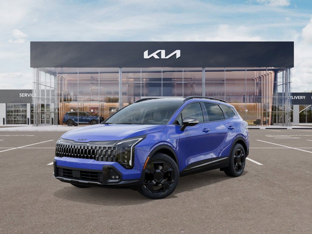New 2026 Nebular Blue Kia X-Pro Prestige image 1