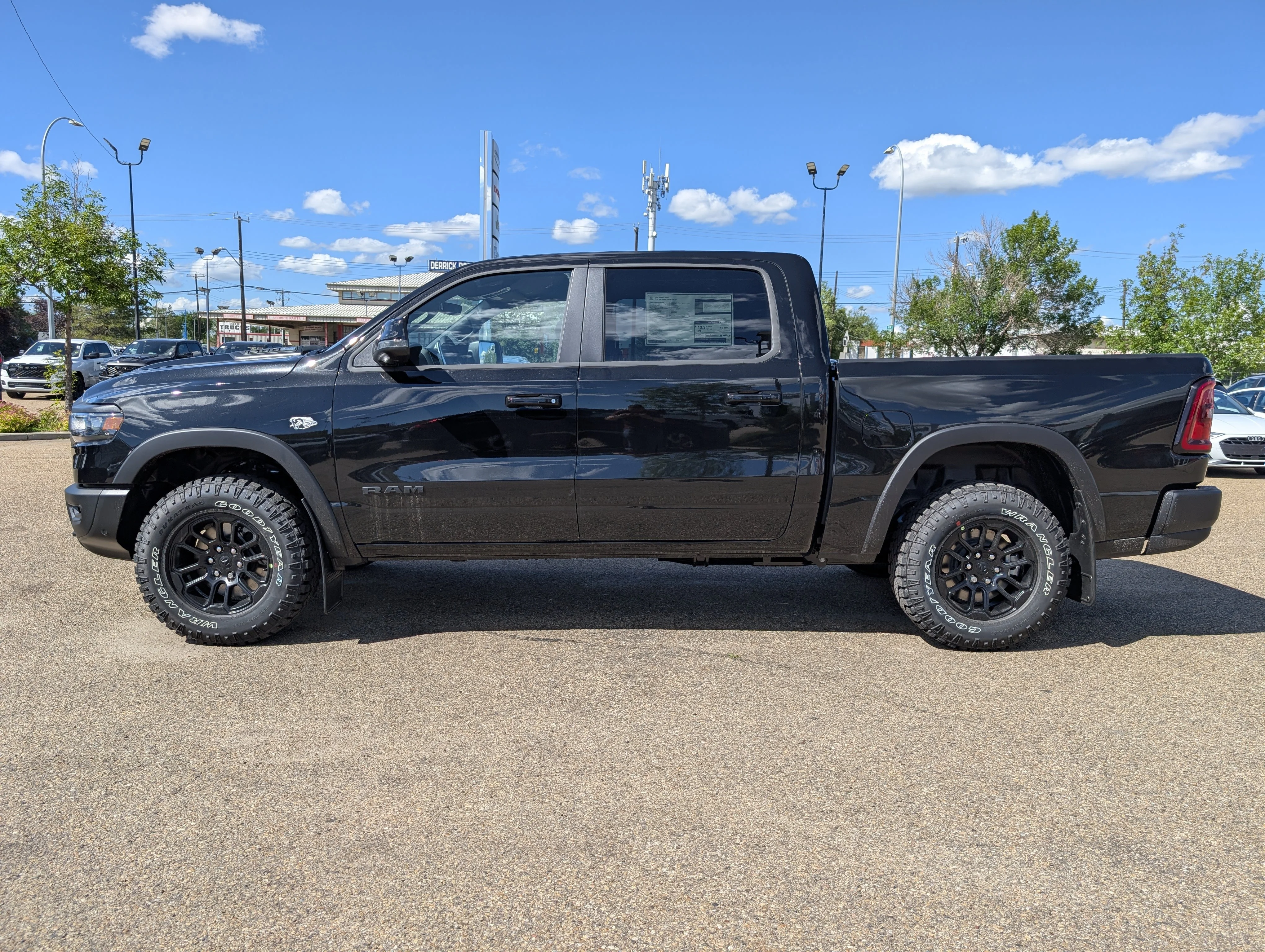 New 2026 Diamond Black Crystal Pearl Ram Rebel image 3
