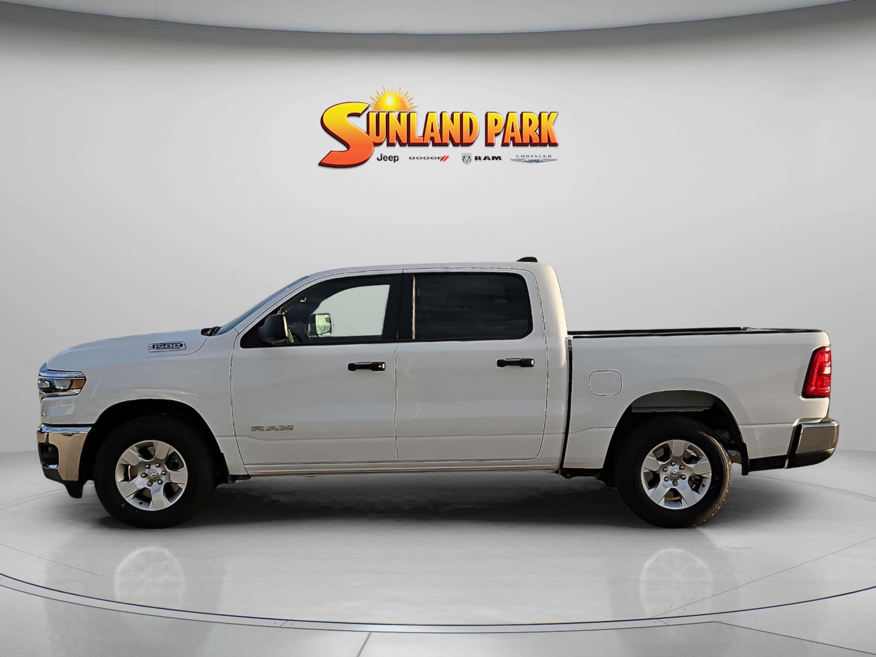 New 2026 Bright White Clear-Coat Exterior Paint RAM Lone Star image 3