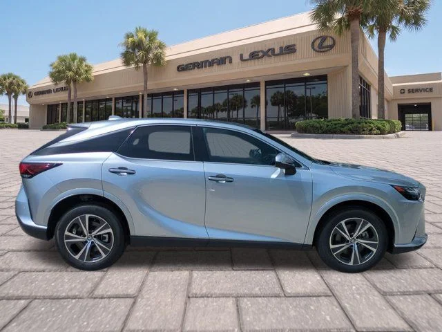 Certified Used 2025 Silver Lexus 350 image 3