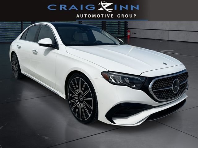 Used 2025 White Mercedes-Benz E 450 image 1