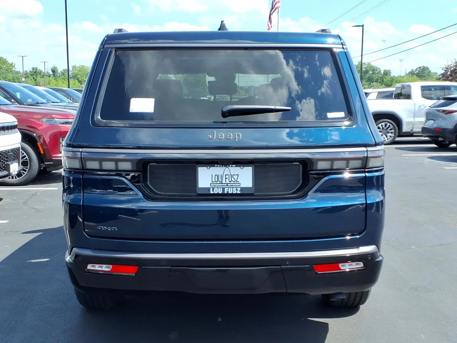 New 2026 Fathom Blue Pearlcoat Jeep Limited Altitude image 21