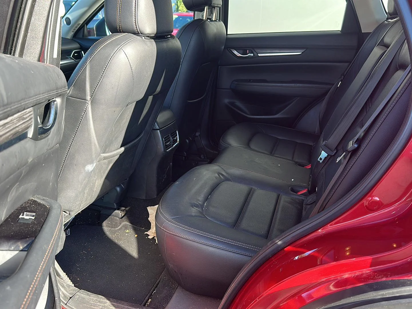 Used 2021 Soul Red Crystal Metallic Mazda Grand Touring image 7