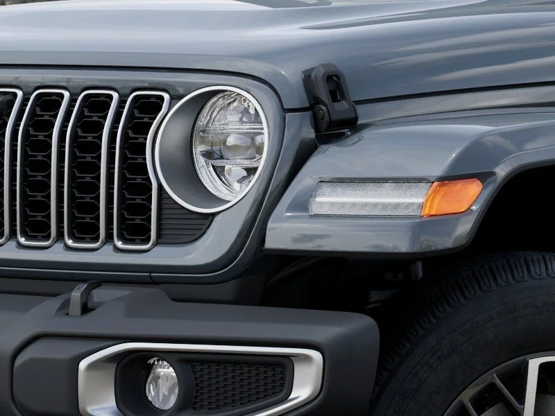New 2026 Anvil Clear-Coat Exterior Paint Jeep Sahara image 11