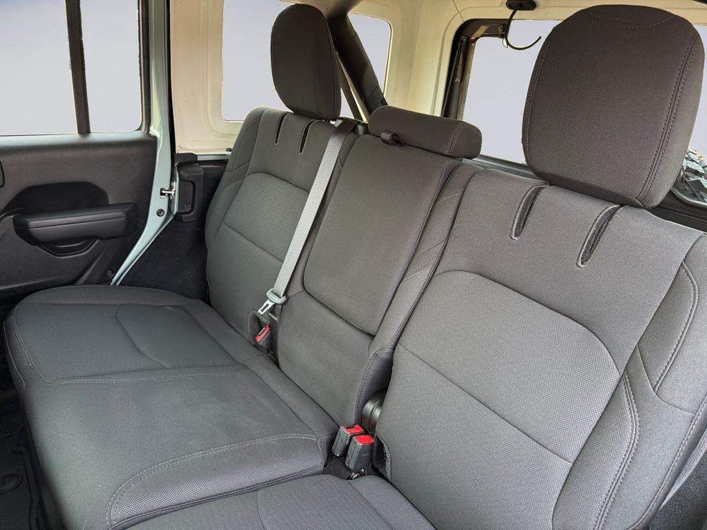 Used 2023 Gray Jeep Willys 4xe image 17
