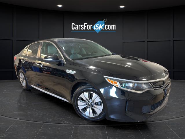 2017 Kia Optima Premium Hybrid