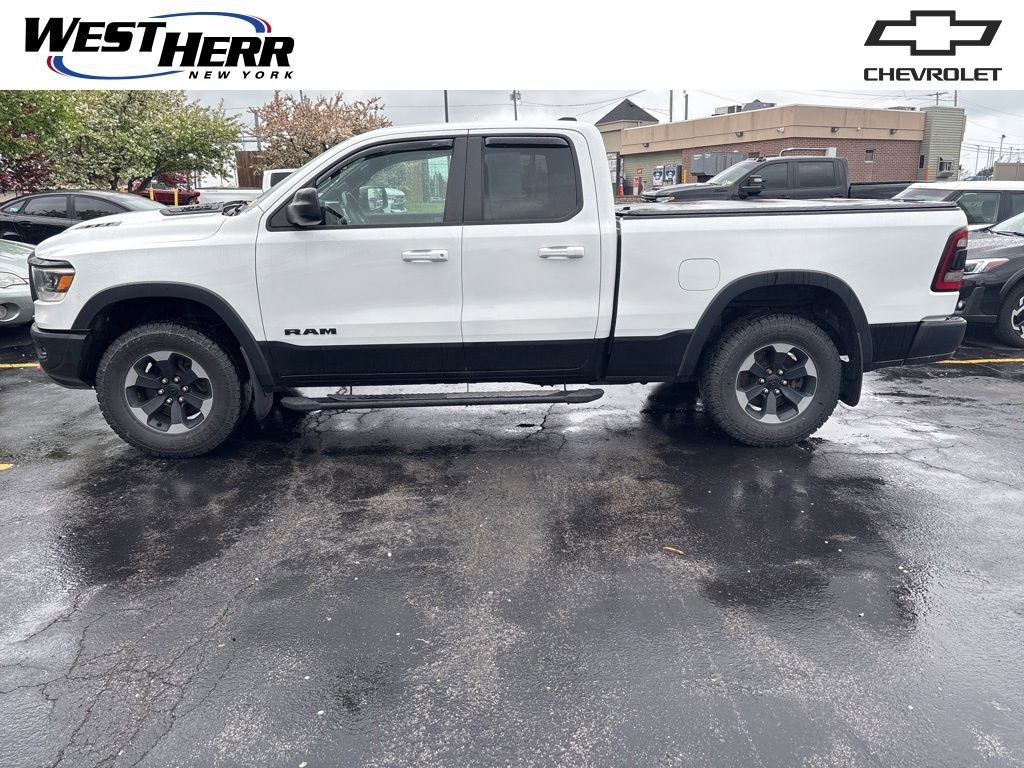 2019 RAM 1500 Rebel 4x4 Quad Cab 6'4's photo