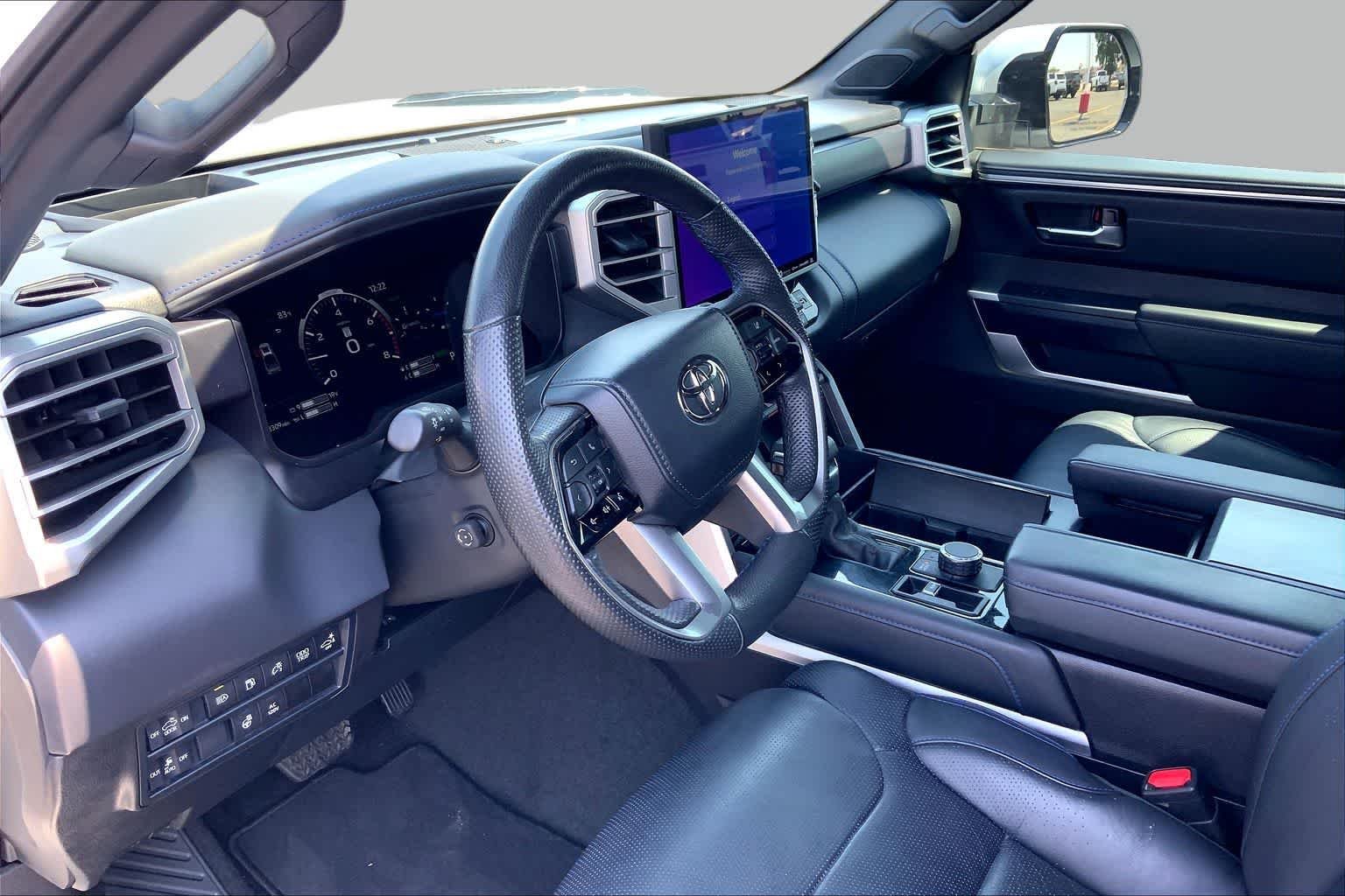 Used 2024 Wind Chill Pearl Toyota Platinum Hybrid image 18