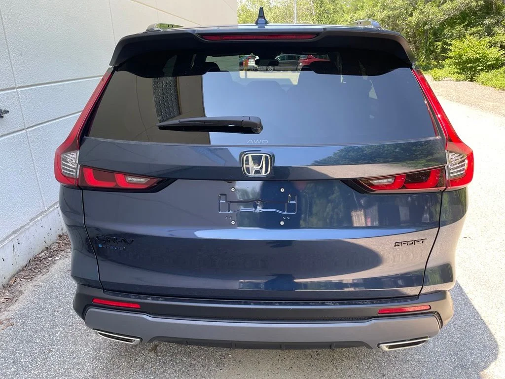 New 2026 Canyon River Blue Metallic Honda Sport image 8