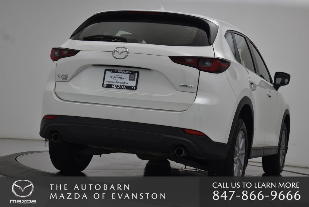 Certified Used 2023 White Metallic Mazda 2.5 S image 23