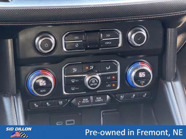 Used 2023 Onyx Black GMC AT4 image 13