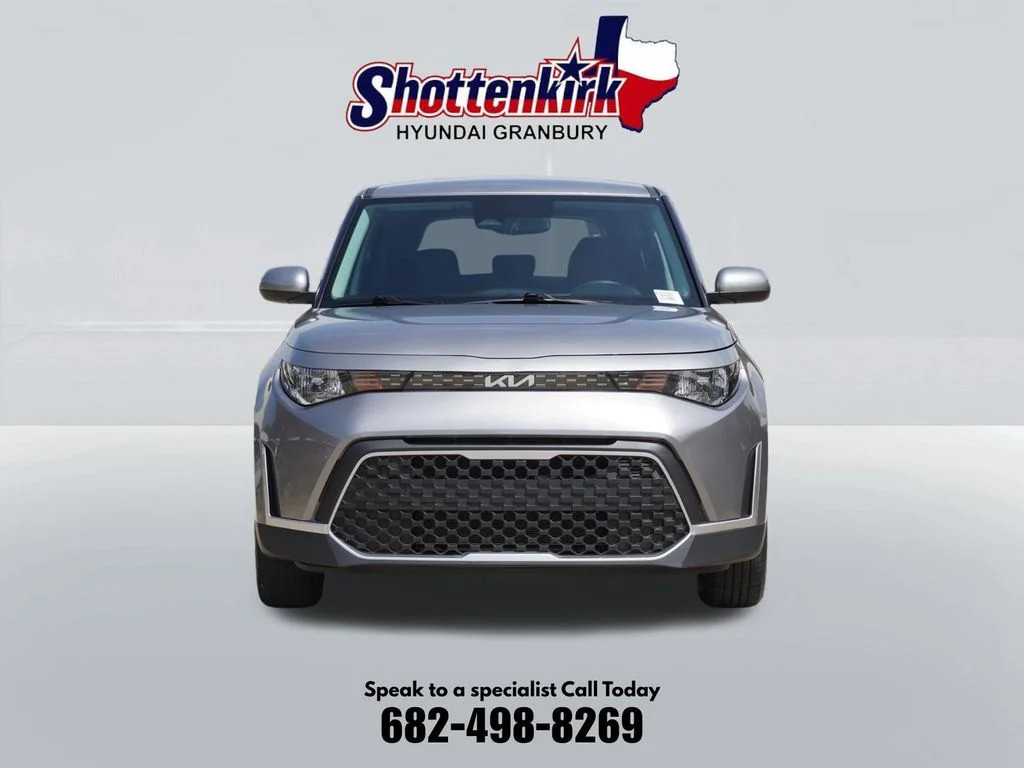 Used 2024 Gray Kia LX image 2
