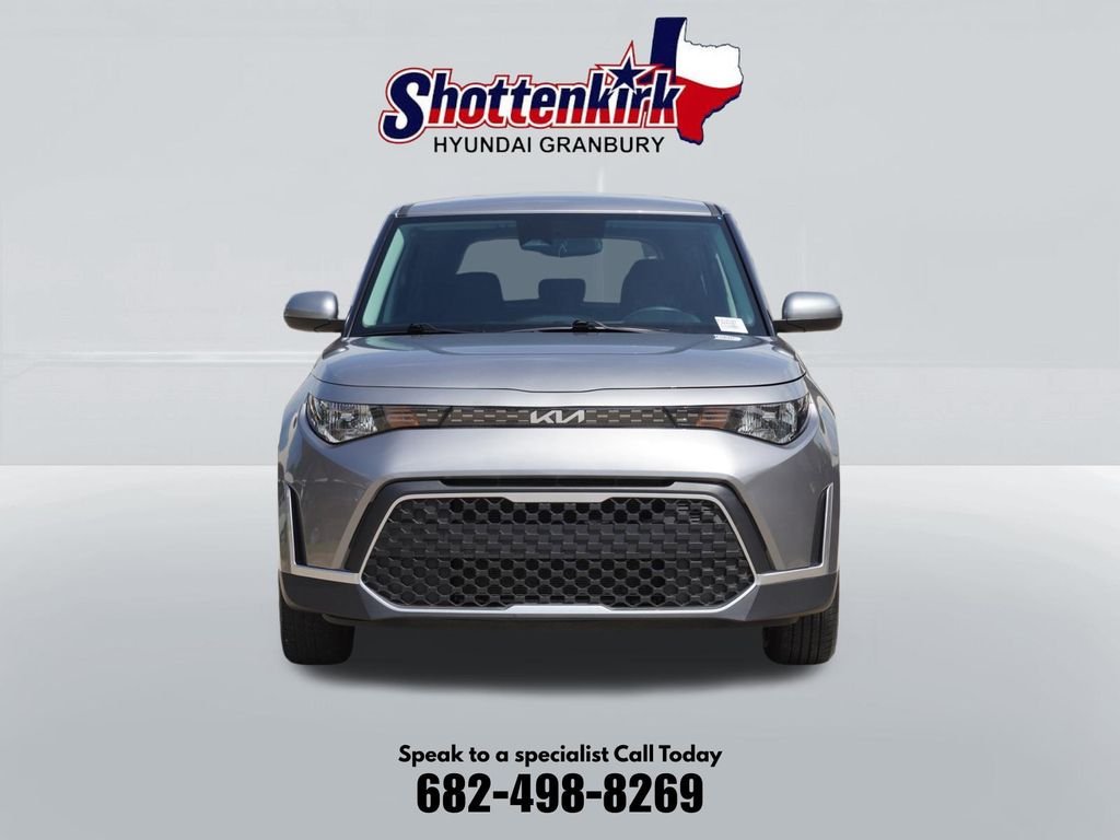 Used 2024 Kia Soul LX with VIN KNDJ23AU4R7239945 for sale in Granbury, TX