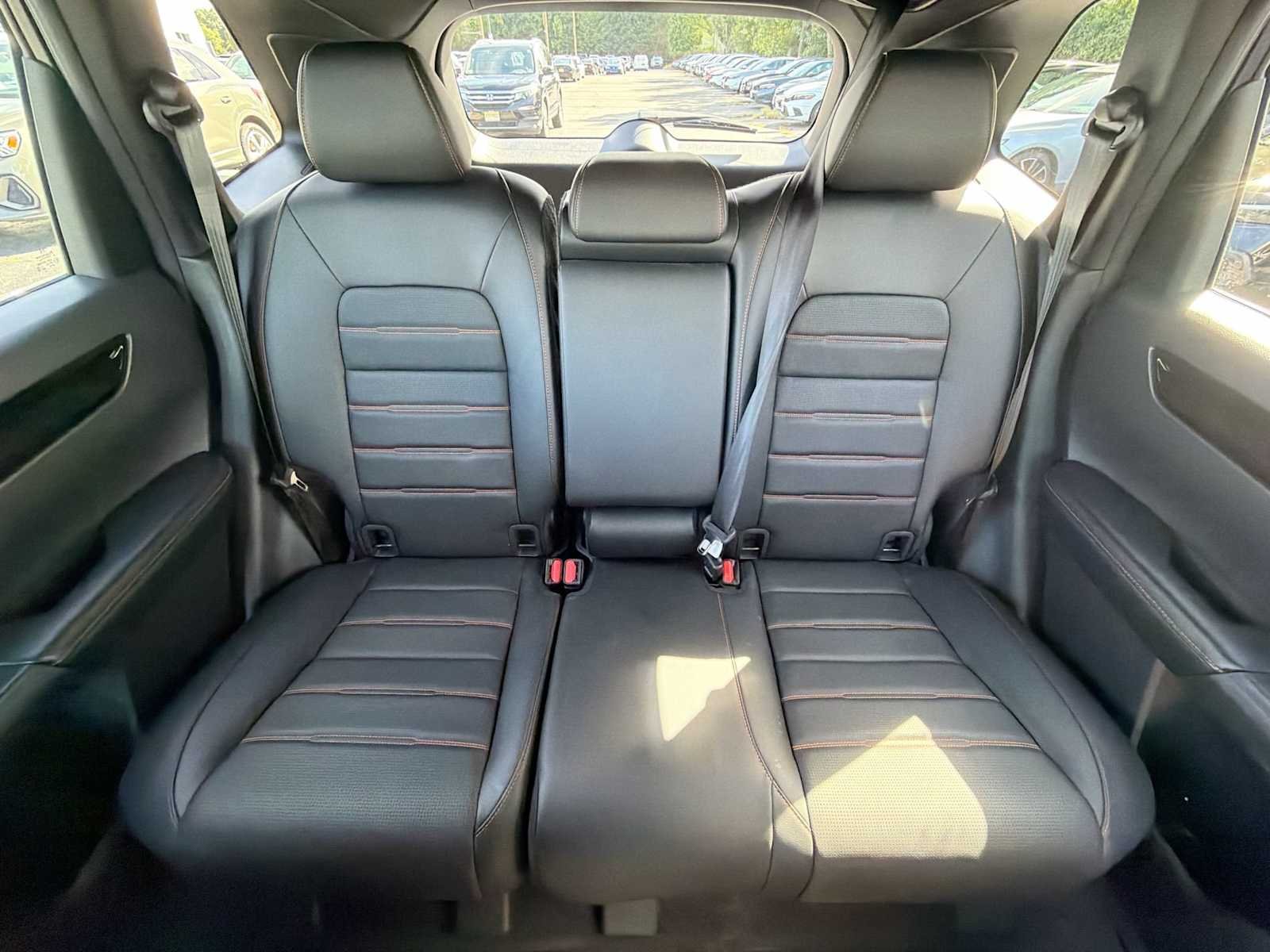 Used 2024 Meteorite Gray Metallic Honda Sport Touring image 13