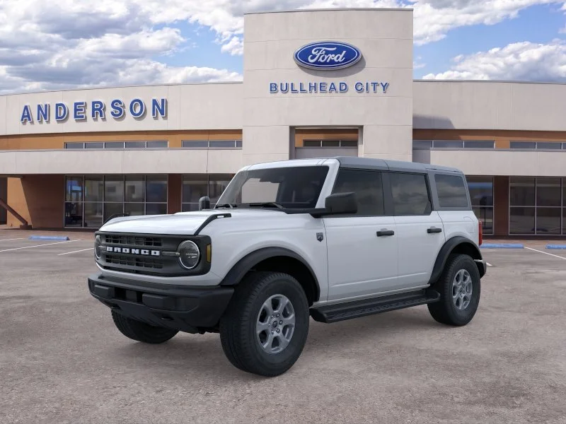 New 2026 Oxford White Ford Big Bend image 1