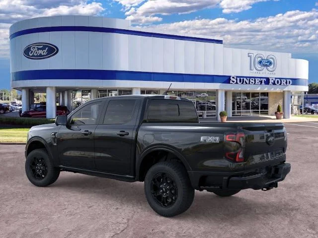 New 2026 Shadow Black Ford Lariat® image 4