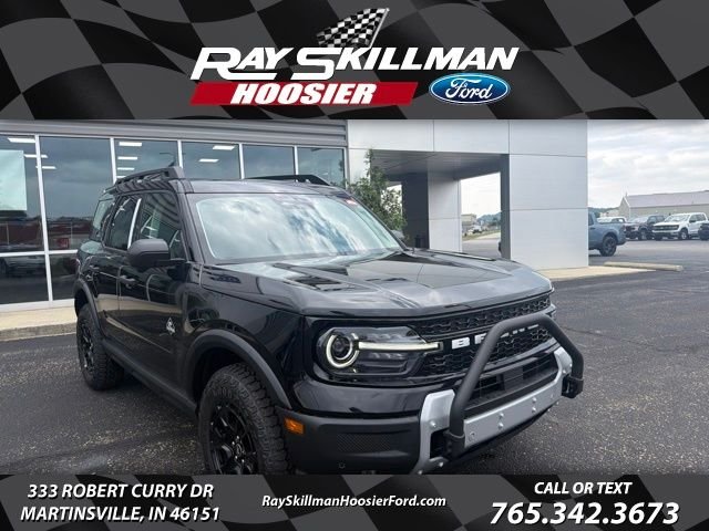 New 2026 Shadow Black Ford Outer Banks® image 22