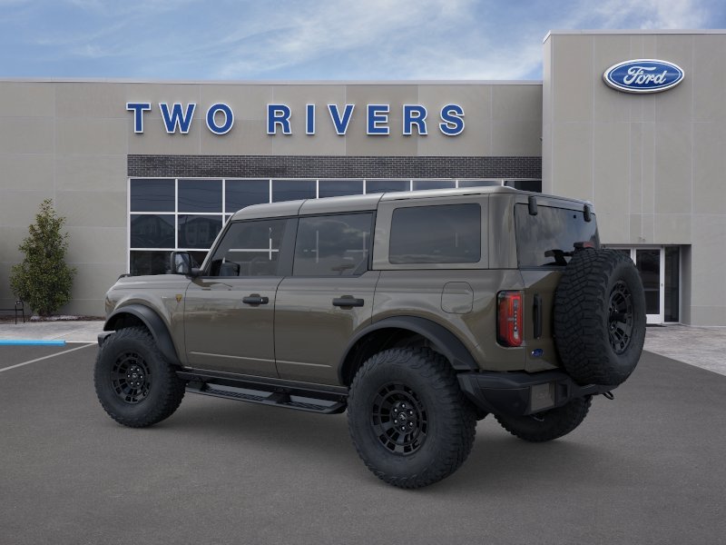 New 2026 Marsh Gray Ford Badlands® image 4