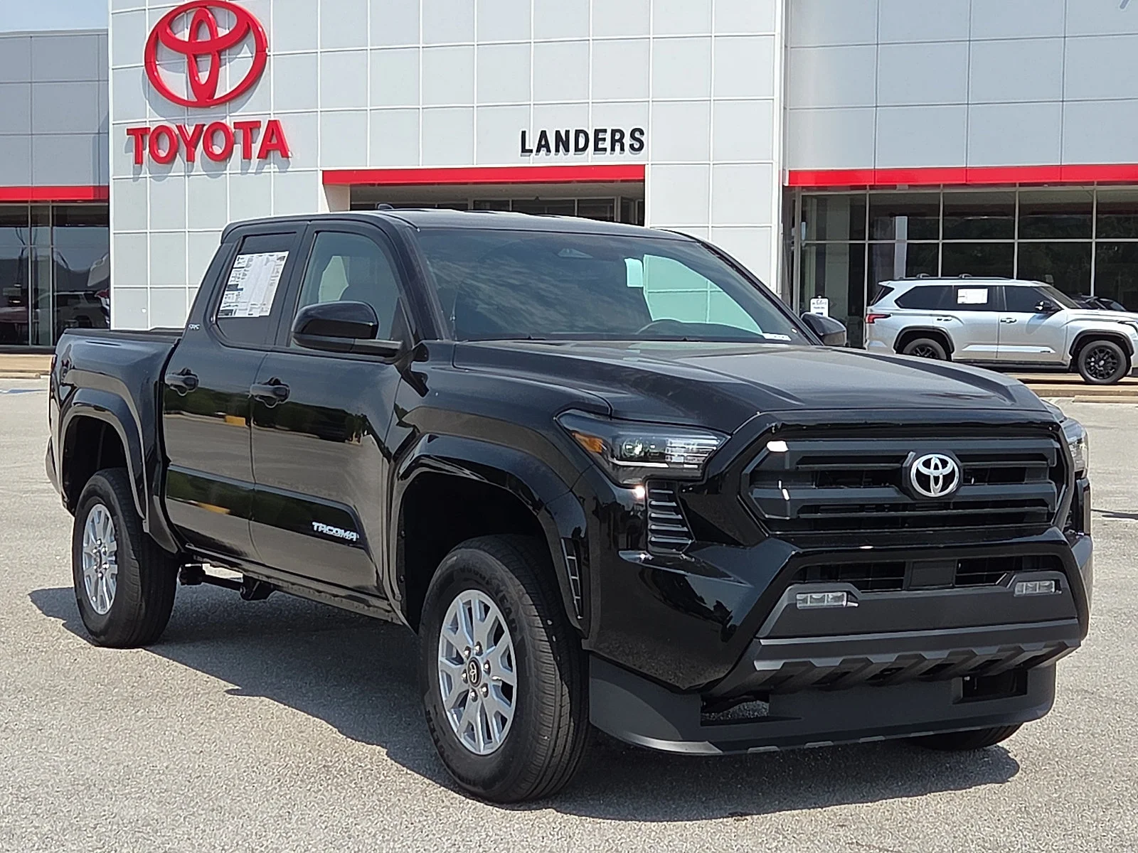 New 2026 Black Toyota SR5 image 1