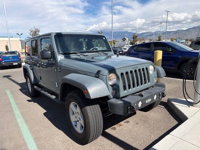 2015 Jeep Wrangler Unlimited Sport