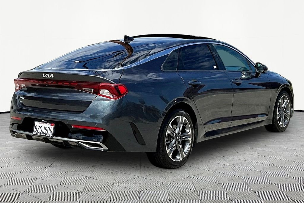 Used 2022 Gray Kia EX image 6