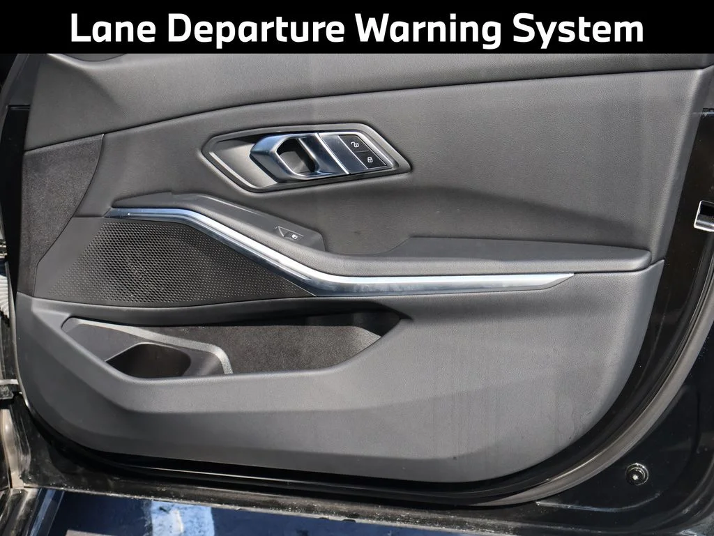Used 2023 Black BMW 330i xDrive image 14